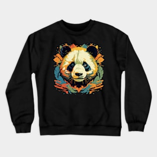 panda Crewneck Sweatshirt